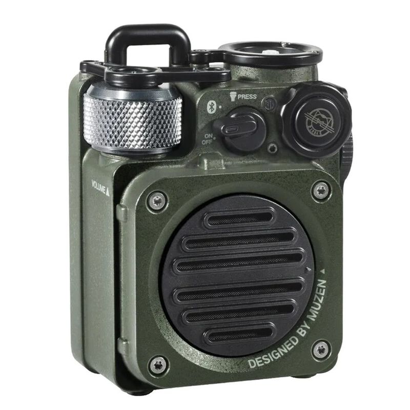 Muzen Wild Mini Rugged Outdoor Speaker | Green, , large image number 0